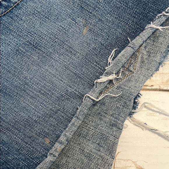 American Eagle Outfitters Women's Blue Denim shorts size 8 - Picture 13 of 13